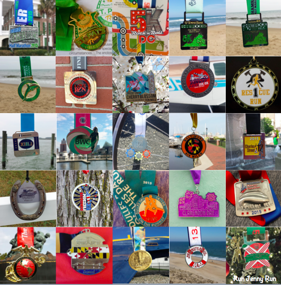 Year in Review – 2015 Medals (Bling Bling)