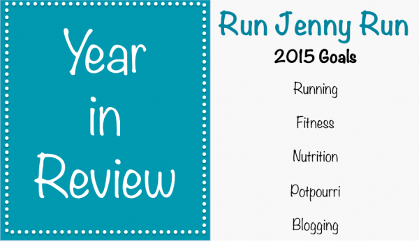 Year in Review - 2015 Goals